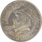 Roanoke Commemorative Silver Half Dollar 1937 Au Uncertified  760