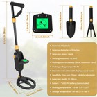 Metal Detector Metal Detecting Tool Kit Gold Silver Finder Detector Jewelry 1pcs