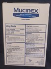 Mucinex 12hr Chest Congestion Relief  80 Ct   New  sealed Last 2 Left 