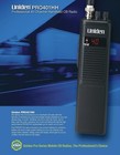 Uniden Professional Series 40 Channel Handheld Cb Radio  Auto Noise Cancellation