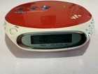 Sony Psyc D-ej360 Red Cd Walkman G-protection Tested Working