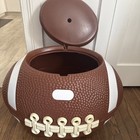 Little Tikes Vintage Football Toy Box Toy Chest Tailgate Cooler W Lid Man Cave