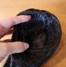 American Girl Doll Raquel Wig Replacement Or For Custom Dark Brown Pink Bow