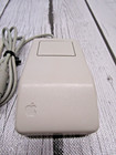 Vintage Apple Macintosh A9m0331 Desktop Ball Mouse One Button Adb Usa Made Works