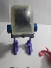 Vintage 1989 Tmnt Parts Lot Krang Brain Bubble Walker General Traag Stunlaser