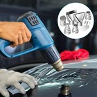 7 Piece Heat Gun Nozzle Set 35-40mm For Hot Air Soldering Tool Accessory Kit