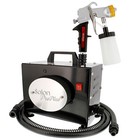 Salon Pro Plus Sunless Airbrush Spray Tan System Kit Belloccio Solution Video