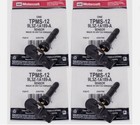 4pcs Genuine Motorcraft Tire Pressure Monitoring Sensor Oem Tpms-12 9l3z-1a189-a