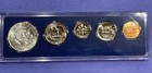 1965 Us Special Mint Set Coins In Genuine Govt  Sms Holder  Nice