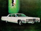 1969 Cadillac Fleetwood Brougham Print Ad Wedding