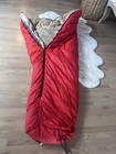 Vintage Down Insulated Thaw Corporation Sleeping Bag Seattle Red  