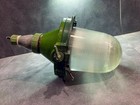 Vintage Soviet Industrial Pendant Lamp Loft Factory Light Glass Shade Ussr
