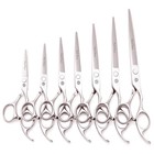 Barber Scissors Professional Stainless Steel Hairdressing Shears Sharp Blade Erg