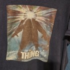 Vtg 80s The Thing Sci-fi Fi Horror Movie Promo T-shirt Tee Single Stitch Size Xl