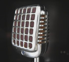 Vintage 1940 s Shure 737a Crystal Microphone