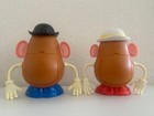 Toy Story Mr   Mrs  Potato Head Candy Case 2set Tokyo Disney Resort 14cm Used