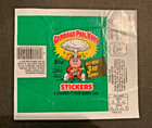 1986 Topps Garbage Pail Kids Empty Wrappers   Series 3   4 