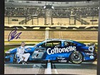 Signed 2025 Brad Keselowski Daytona 500 Qualifying 8x10 Nascar Photo   