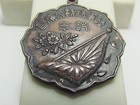 1912 Japanese Army  imperial Guard  Large Scale Maneuvers Badge Navy Tank Rifle