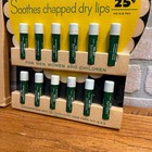 Vintage 1950s Vaseline Lip Ice Balm Drug Store Advertising Sign Store Display
