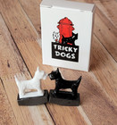 Spinning Dogs Scotty Dog Magnetic Magnet Tricky Joke Prank Gag Magic Trick Toy