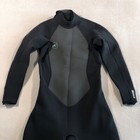 O neill Reactor 2 Full Wetsuit 3 2mm Women   s Size 6 Black Back Zip Surfing Sup