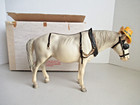 Breyer Horse Old Timer  200 Usa Alabaster 1996 Hat   Breyer Box   Blue Ribbon
