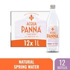 Natural Spring Water Bottles 33 8 Fl Oz Pack Of 12 Refreshing Taste Eco Friendly