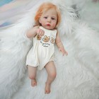 22  Lifelike Reborn Baby Doll Vinyl Toddler Realistic Newborn Doll Handmade Gift