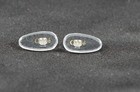 Replacement Screw-in Nose Pads For Chloe Eyeglasses Sunglasses Gold