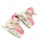 Softec Ice Skates Tri-grip Kids girls Pink   White -size 11j Winter Sports