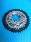 Shimano Stx Chainring Set Triple Nos New 1999 42 32 22 94 58 Fc-mc34 Japan