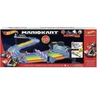 Hot Wheels Mario Kart Rainbow Road Race Track Set   Lights   Sounds   Brand New