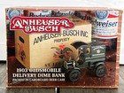 Ertl Anheuser Busch Ford 1903 Oldsmobile Delivery Truck Die Cast Metal Coin Bank
