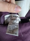 Papell Boutique Plum Bridesmaid Evening Gown Dress