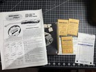 Extremely Rare Vintage Nos Dem-bart Gun Stock Checkering Tool Kit With Extras