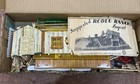 Marx Roy Rogers Rodeo Ranch Playset W  Original Box   Layout Insert  1950 