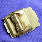 Vintage Gold Tone 1946 Bowling Belt Buckle Award Kokomo Champs
