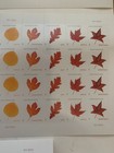 100 Usps 61   Autumn Postcard Stamps Brand New Unused Self-adhesive Nature Stamps