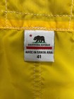 Birdwell Beach Britches Surfnyl Boardshorts Men Size 41 Made In Santa Ana Usa