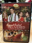 Signed  Sealed  Delivered- 3 Dvd Set - Original Movie  Christmas  And The Series