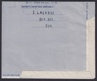 Rhodesia  18448  Bulawayo Cancel short Life Air Letter 1954