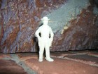 Marx Vintage 1950 s Roy Rogers Playset Cowboy 60mm Standing Vinyl rbr