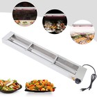 36  Food Heat Lamp 110v 600w Commerical Food Warmer Infrared Strip Heater