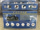 Condor Motorcycle Ratchet Tie-down Straps For Wheel Chock Or Trailer  1-1 2  