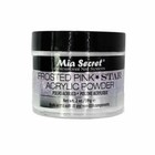 New Mia Secret Acrylic Powder Frosted Star Trendy Nail Art System 2 Ounce