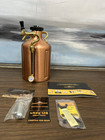 Growler Werks Ukeg 128oz Copper Pressurized Growler Kit - Mint Condition 