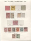 British Guiana Classic Collection 9 Scans - 46427   Qq