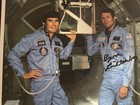 Astronaut Byron K  Lichtenberg Signed Sts-9 Spacelab 1 Nasa 8x10 Litho Photo