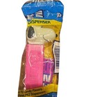 Peanuts Snoopy Pez Vintage 2000 Pink White Dispenser Collectible Retired New